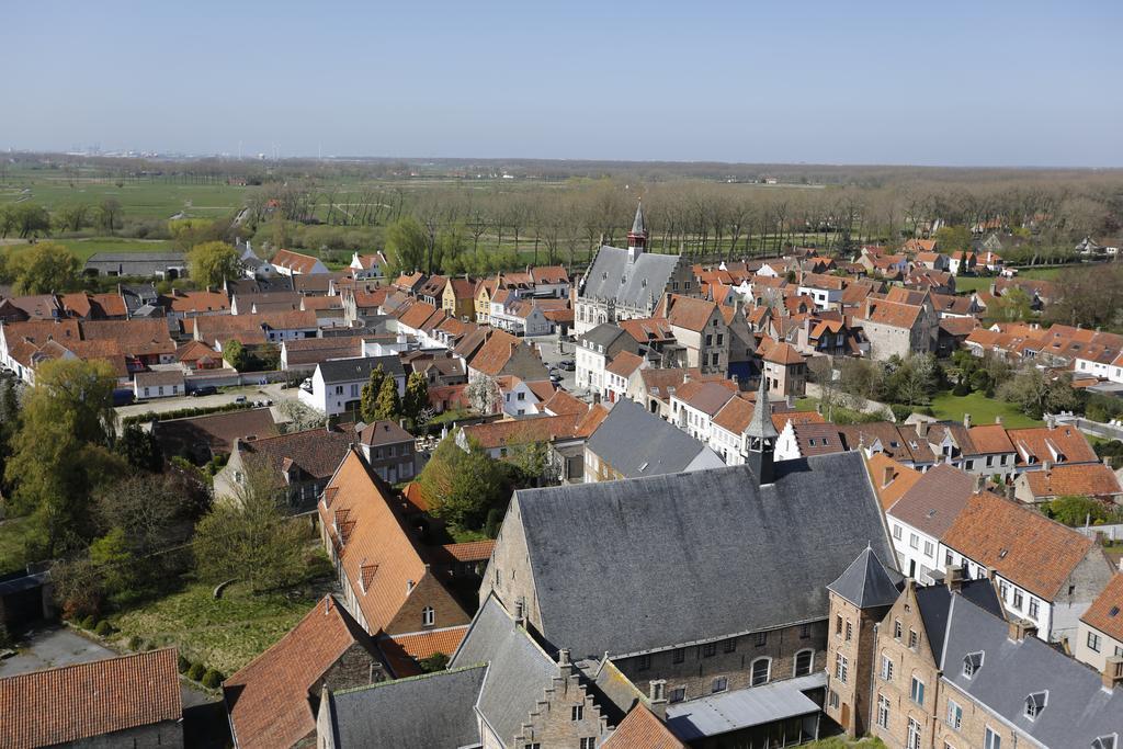 De Gouden Kop 3 Centrum Damme Eksteriør billede